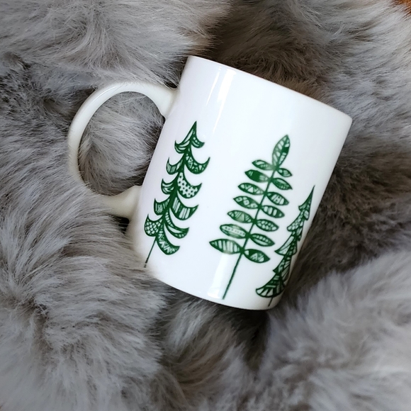 STARBUCKS 2015 Greenery Mug - 12 Oz NWOT - Picture 3 of 6